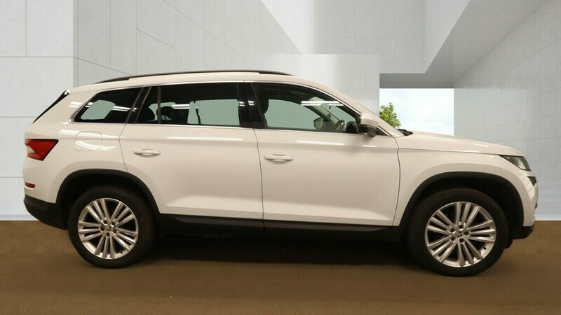 Skoda Kodiaq Se L Tsi Dsg White #5