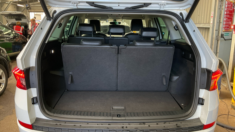 Skoda Kodiaq 1.4 Tsi Act Edition Dsg Euro 6 Ss 7 Seat Black #9
