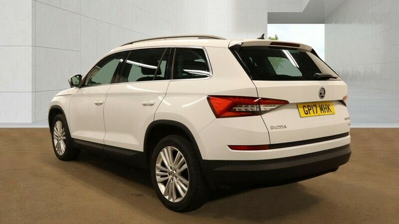 Skoda Kodiaq Se L Tsi Dsg White #3