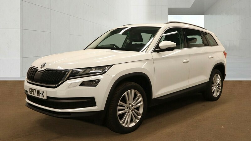 Skoda Kodiaq Se L Tsi Dsg White #2