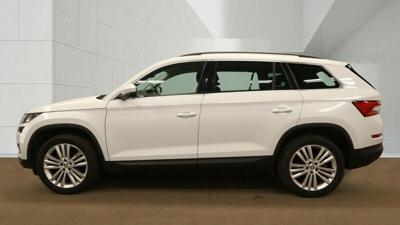 Skoda Kodiaq Se L Tsi Dsg White #6