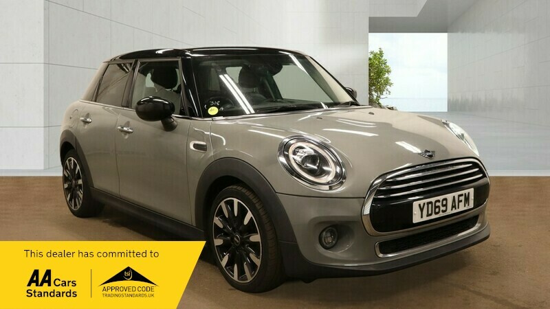 Mini Hatch Exclusive Grey
