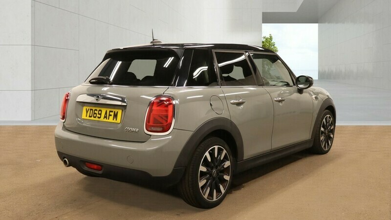 Mini Hatch Exclusive YD69AFM Grey #4