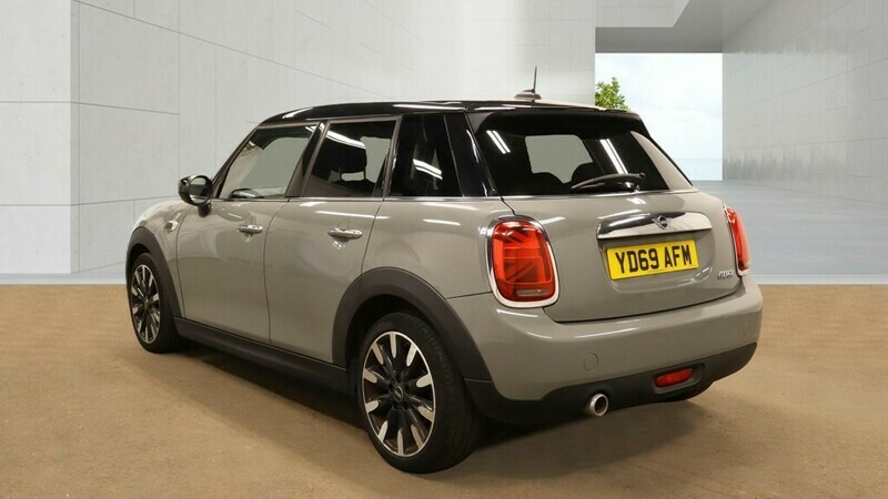 Mini Hatch Exclusive YD69AFM Grey #3