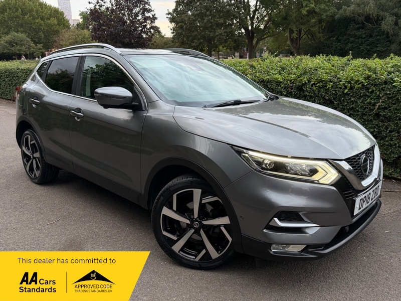 Nissan Qashqai Dci Tekna Grey