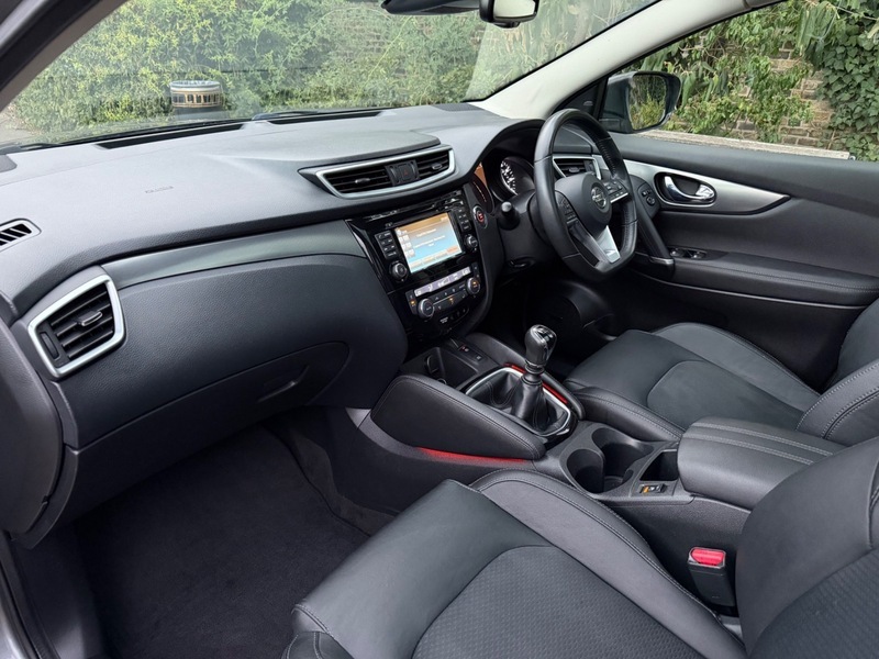 Nissan Qashqai 1.5 Dci Tekna Suv Euro 6 Ss White #19