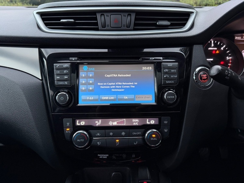 Nissan Qashqai 1.5 Dci Tekna Suv Euro 6 Ss White #32
