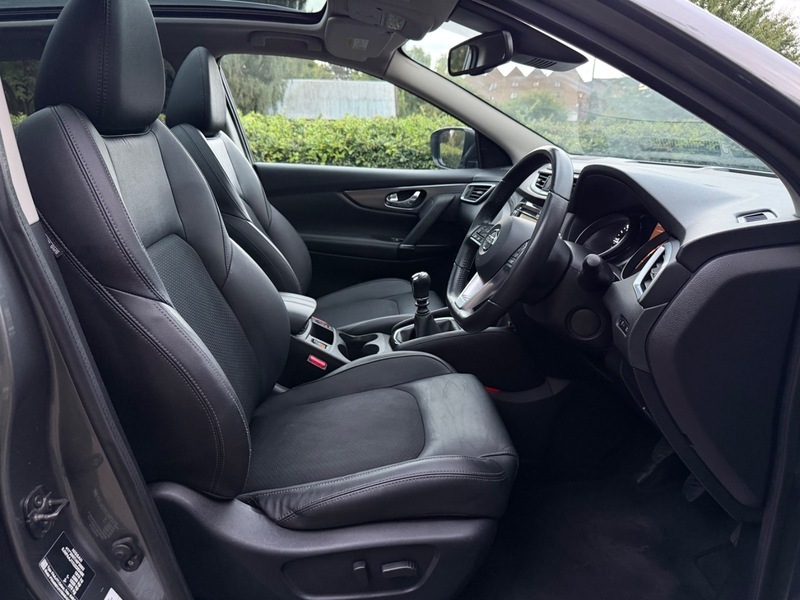 Nissan Qashqai 1.5 Dci Tekna Suv Euro 6 Ss White #13
