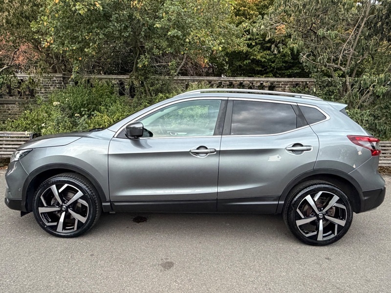 Nissan Qashqai 1.5 Dci Tekna Suv Euro 6 Ss White #12