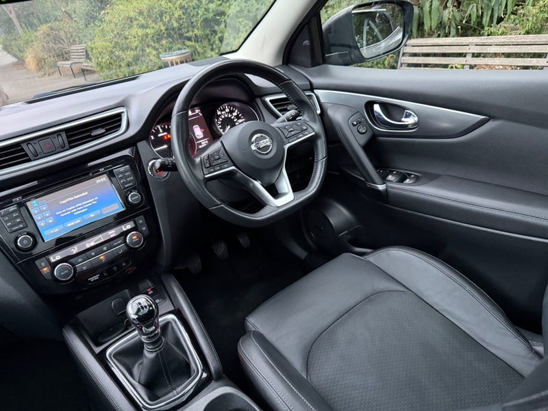Nissan Qashqai 1.5 Dci Tekna Suv Euro 6 Ss White #33