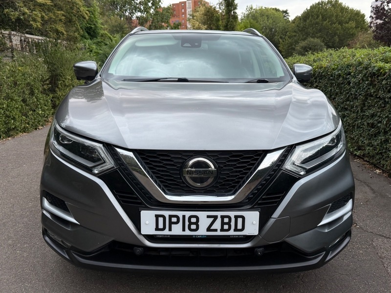 Nissan Qashqai 1.5 Dci Tekna Suv Euro 6 Ss White #7