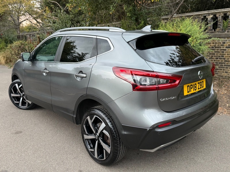 Nissan Qashqai 1.5 Dci Tekna Suv Euro 6 Ss White #9