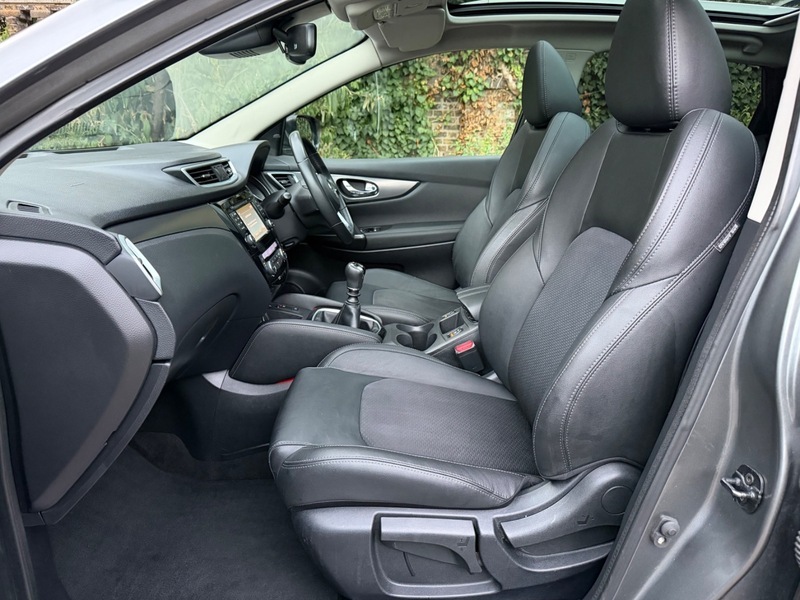 Nissan Qashqai 1.5 Dci Tekna Suv Euro 6 Ss White #15