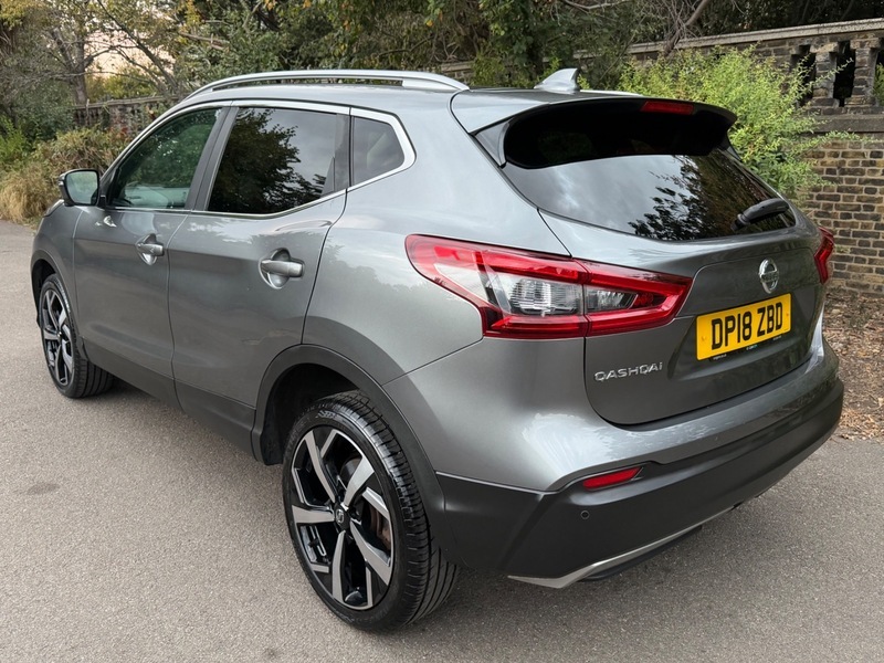 Nissan Qashqai 1.5 Dci Tekna Suv Euro 6 Ss White #11