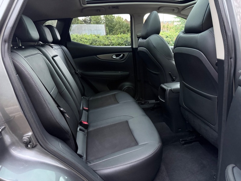 Nissan Qashqai 1.5 Dci Tekna Suv Euro 6 Ss White #14