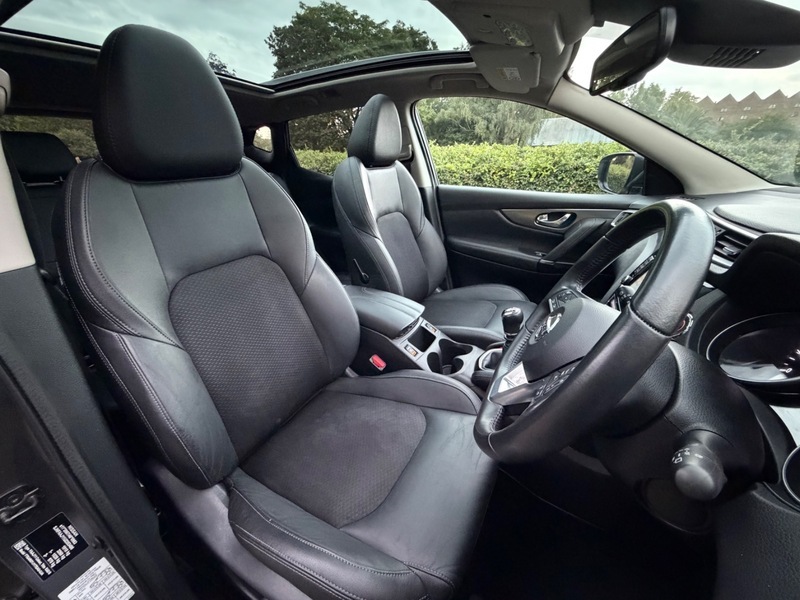 Nissan Qashqai 1.5 Dci Tekna Suv Euro 6 Ss White #17