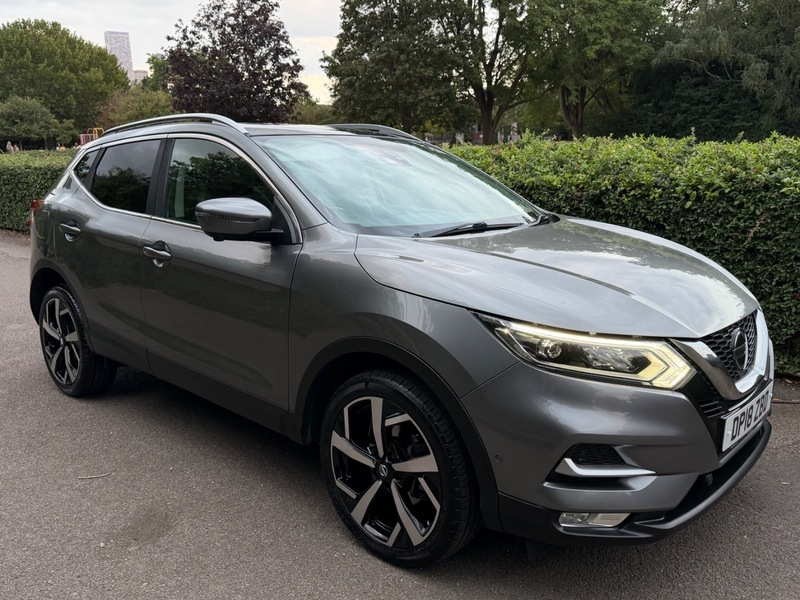 Nissan Qashqai Dci Tekna Grey #3