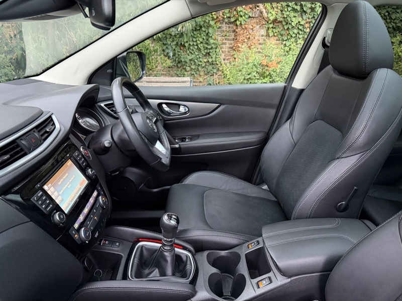 Nissan Qashqai 1.5 Dci Tekna Suv Euro 6 Ss White #20