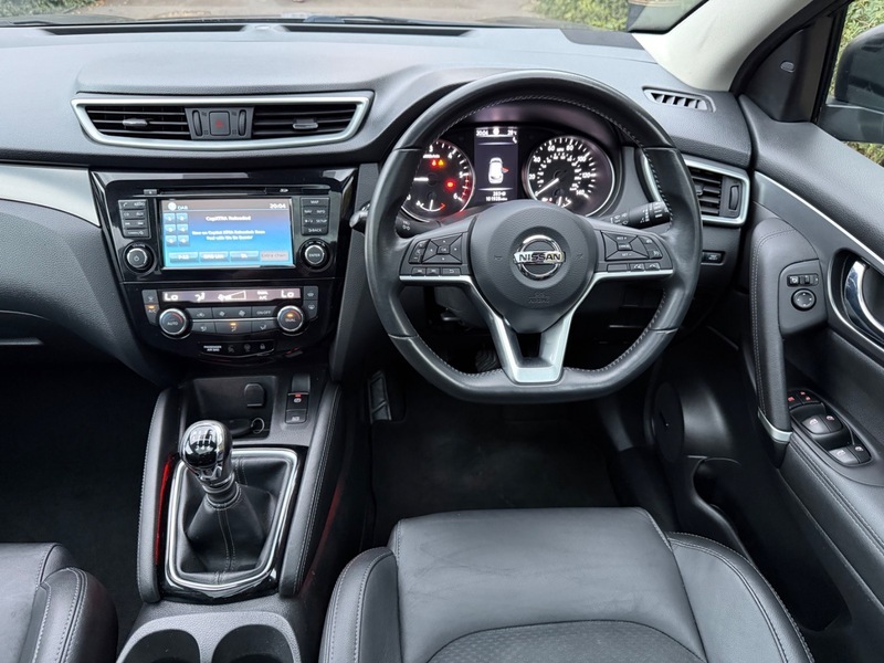 Nissan Qashqai 1.5 Dci Tekna Suv Euro 6 Ss White #34