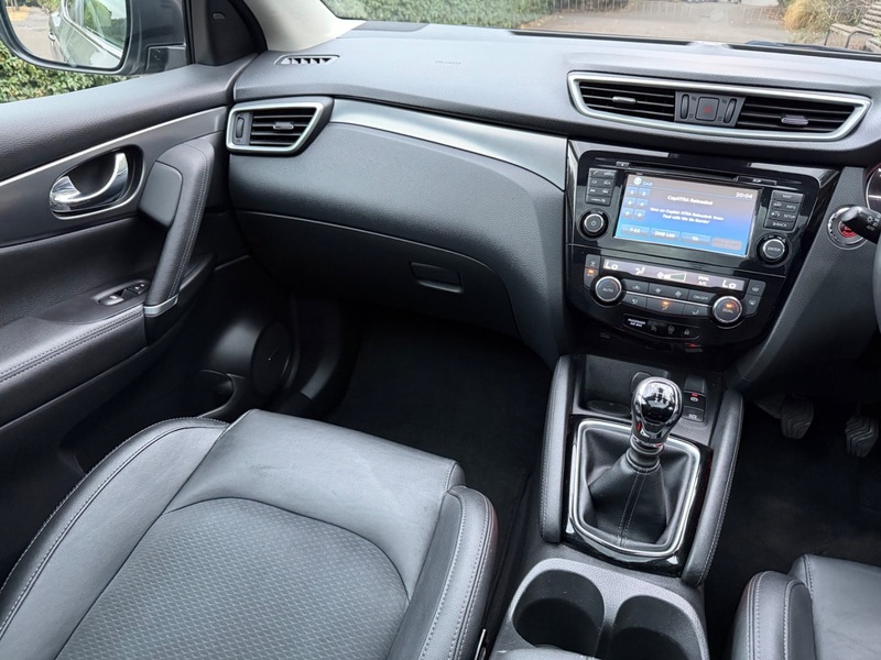 Nissan Qashqai 1.5 Dci Tekna Suv Euro 6 Ss White #36