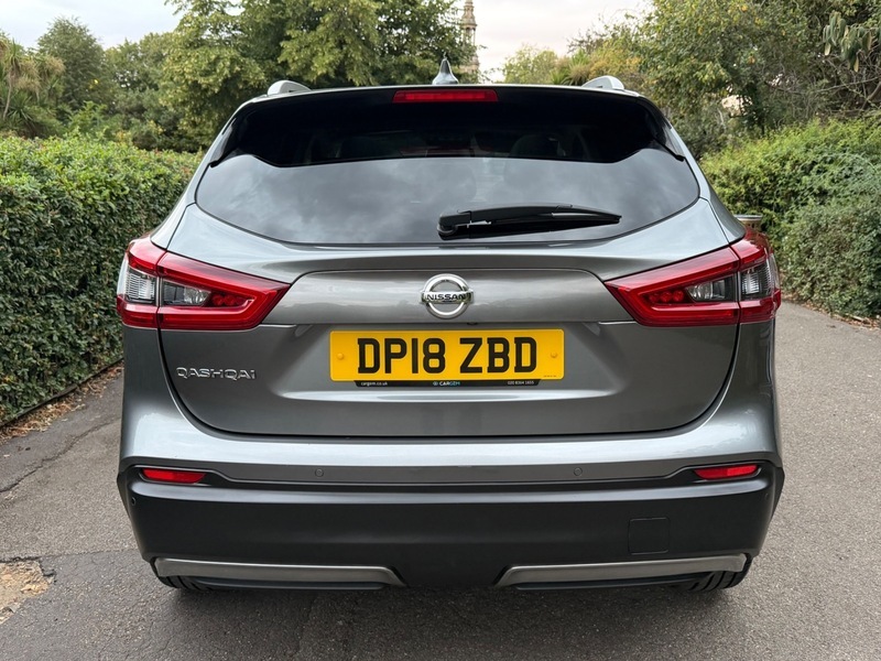 Nissan Qashqai Dci Tekna Grey #6
