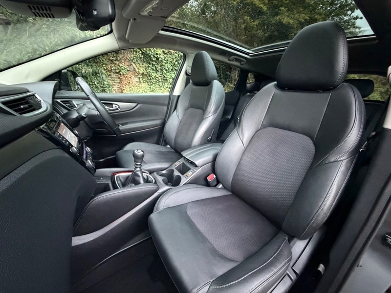 Nissan Qashqai 1.5 Dci Tekna Suv Euro 6 Ss White #18