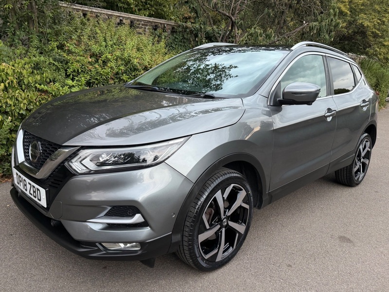 Nissan Qashqai 1.5 Dci Tekna Suv Euro 6 Ss White #10