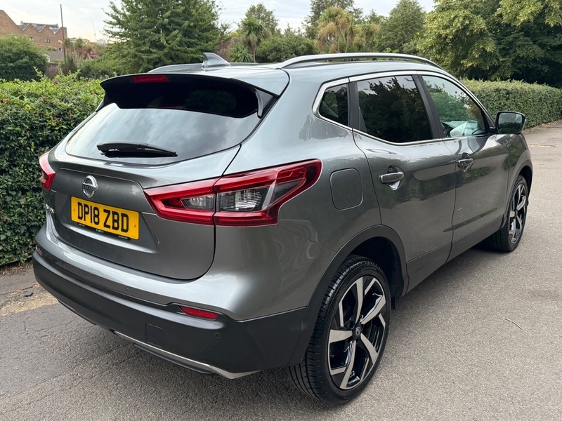 Nissan Qashqai Dci Tekna Grey #4