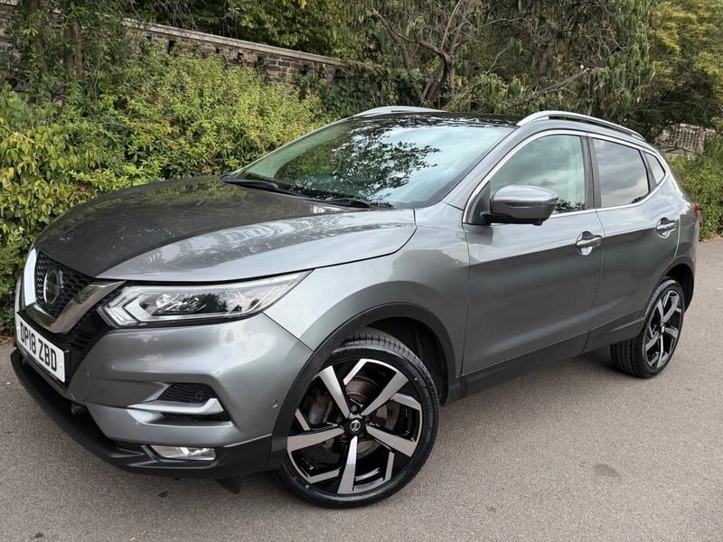 Nissan Qashqai 1.5 Dci Tekna Suv Euro 6 Ss White #8