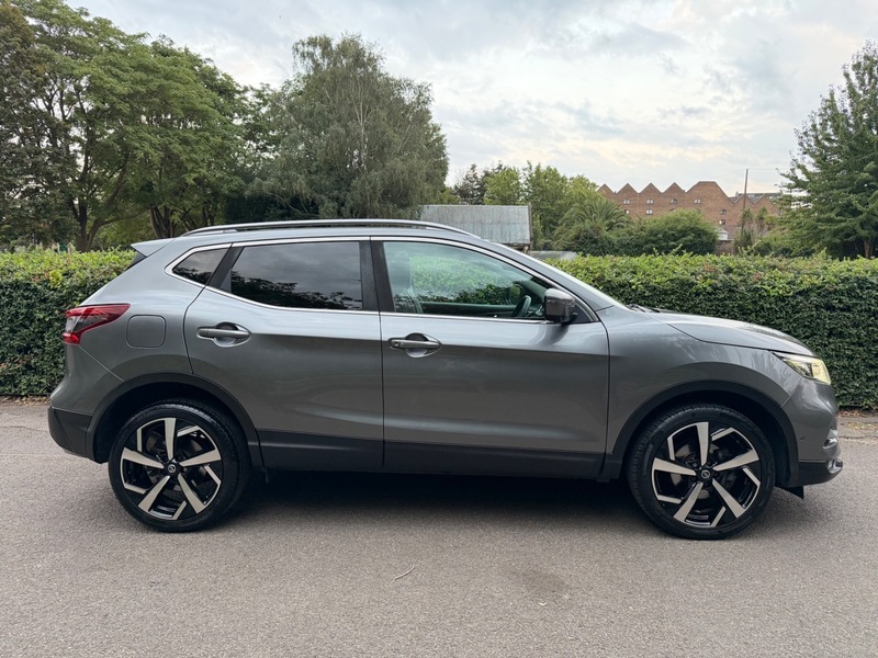 Nissan Qashqai Dci Tekna Grey #5