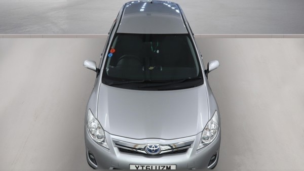 Toyota Auris 1.8 Vvt-h T Spirit Cvt Euro 5 Ss Silver #7