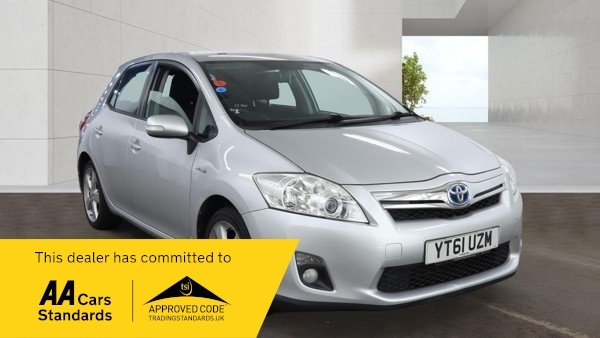 Toyota Auris T4 Silver