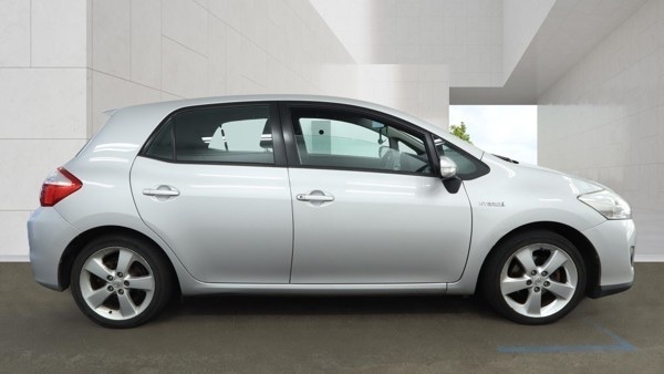 Toyota Auris T4 Silver #5
