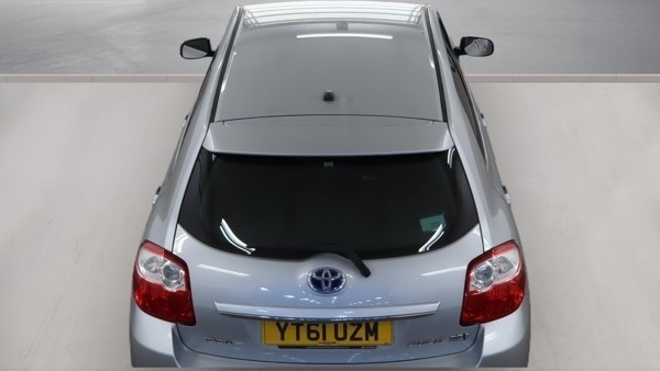 Toyota Auris 1.8 Vvt-h T Spirit Cvt Euro 5 Ss Silver #8