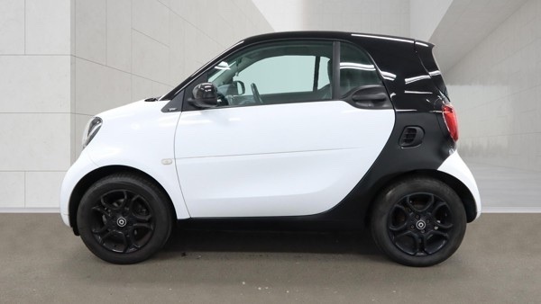 Smart Fortwo Prime Premium EF17HFG White #4