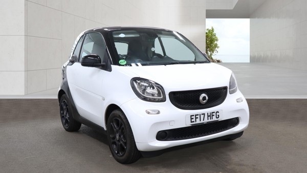 Smart Fortwo Prime Premium White