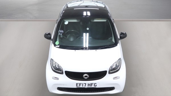 Smart Fortwo Prime Premium EF17HFG White #5