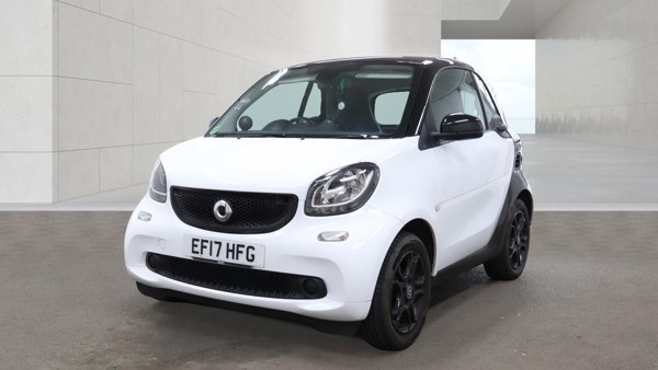 Smart Fortwo Prime Premium EF17HFG White #2