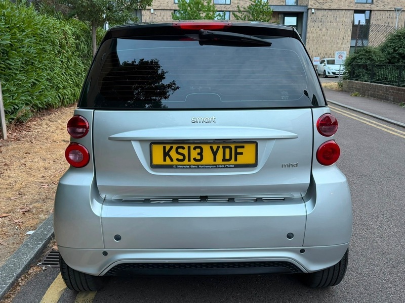 Smart Fortwo Passion Mhd KS13YDF Silver #4