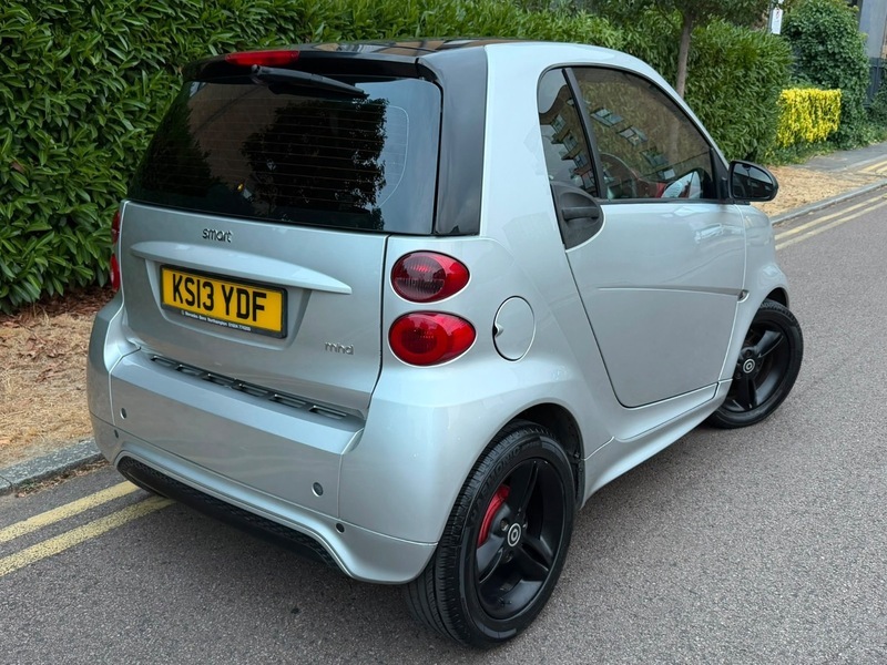 Smart Fortwo Passion Mhd KS13YDF Silver #3