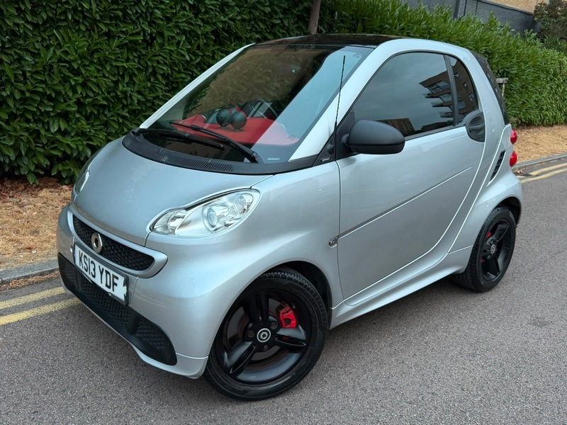 Smart Fortwo Passion Mhd KS13YDF Silver #6