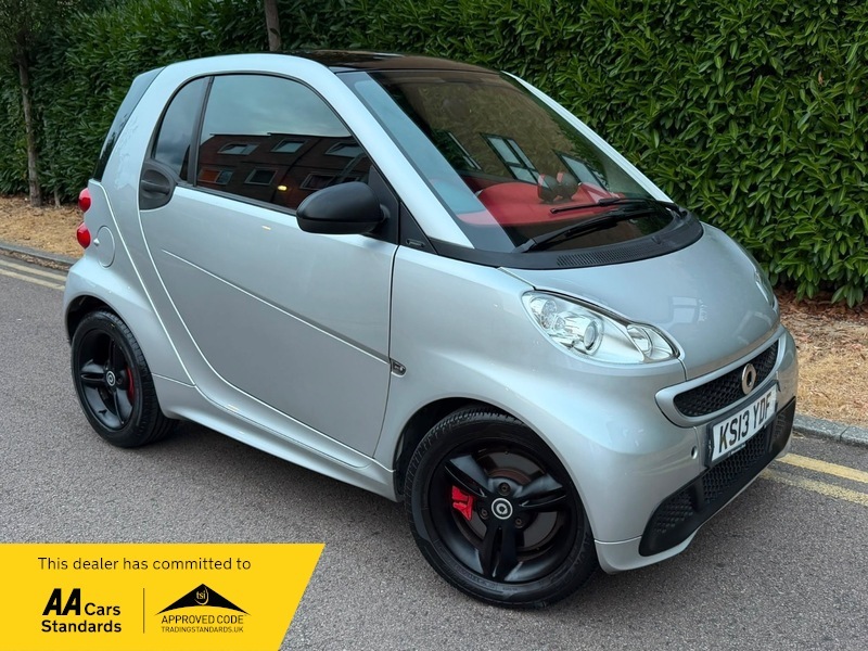 Smart Fortwo Passion Mhd Silver