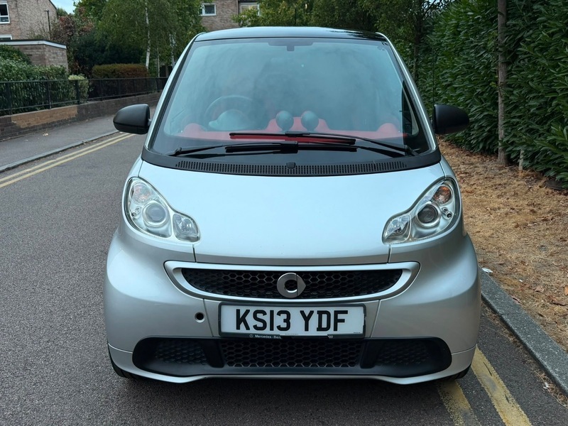 Smart Fortwo Passion Mhd KS13YDF Silver #5