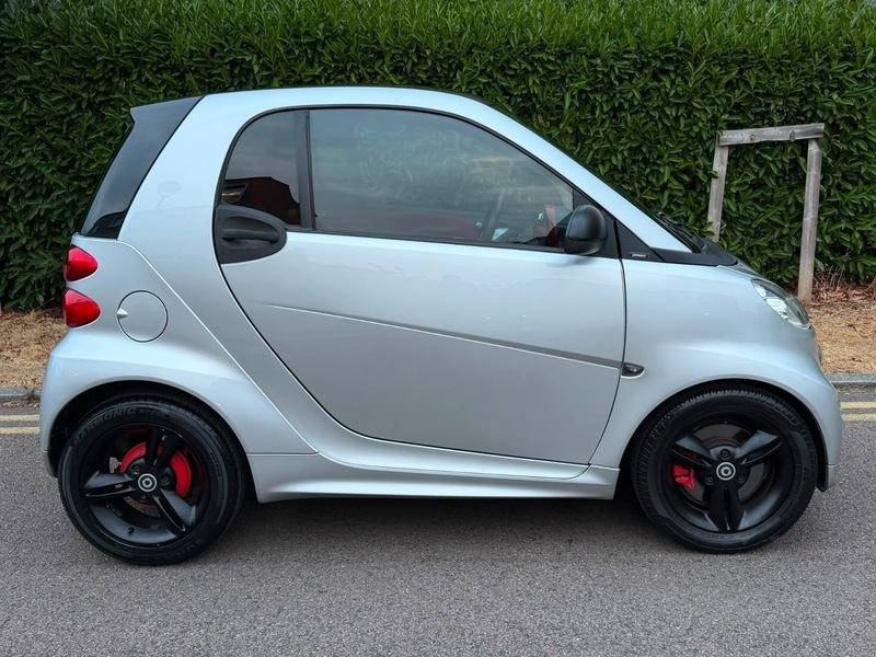 Smart Fortwo Passion Mhd KS13YDF Silver #2
