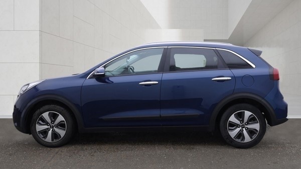 Kia Niro 2 Blue #3