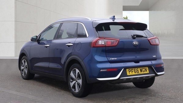 Kia Niro 2 Blue #5