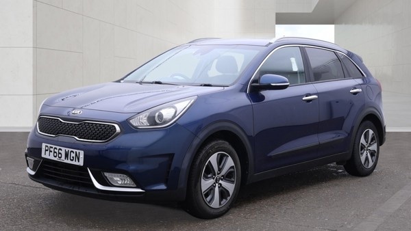 Kia Niro 2 Blue #2