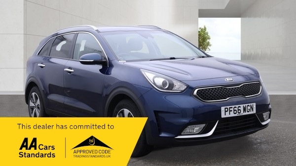 Kia Niro 2 Blue