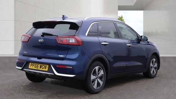 Kia Niro 2 Blue #6