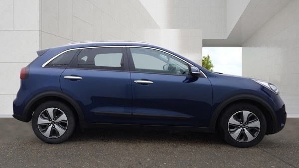 Kia Niro 2 Blue #4